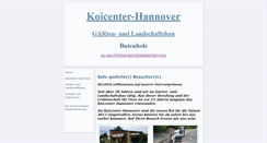 Desktop Screenshot of butenholz.de
